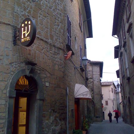 Hotel Valentino Centro Storico Orvieto Exteriör bild