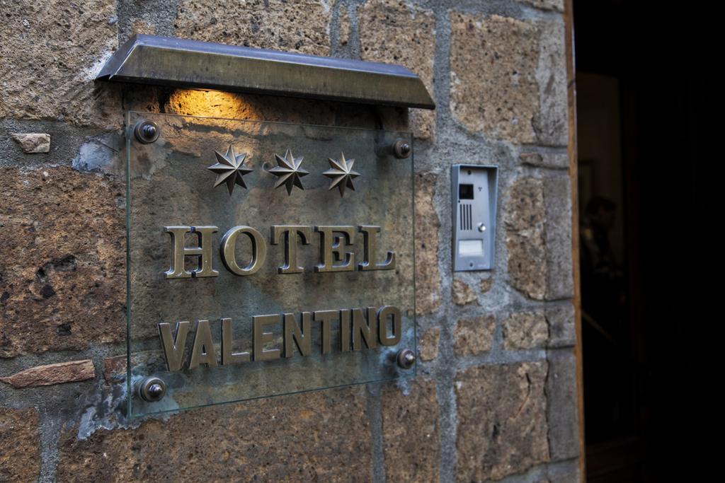 Hotel Valentino Centro Storico Orvieto Exteriör bild