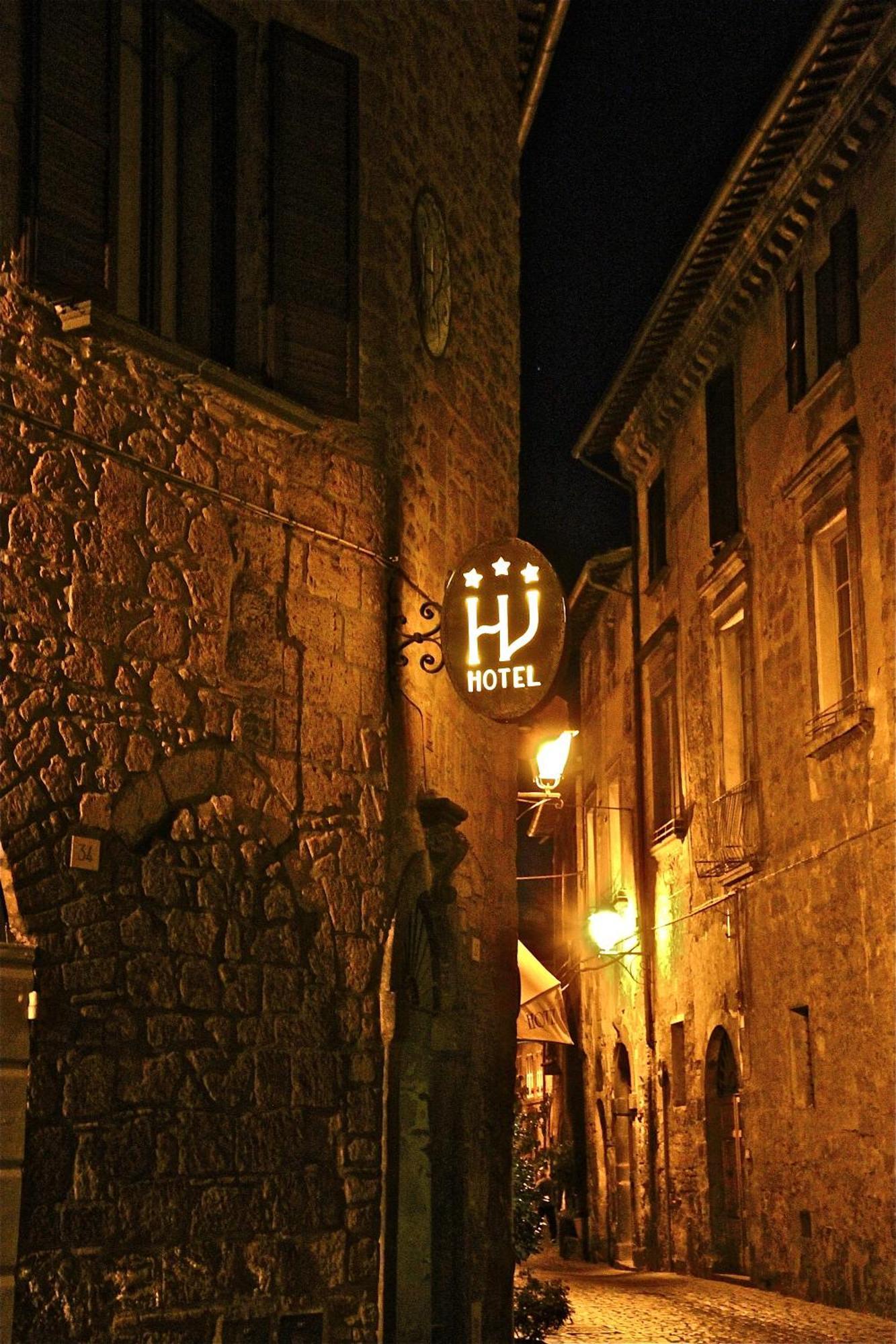 Hotel Valentino Centro Storico Orvieto Exteriör bild