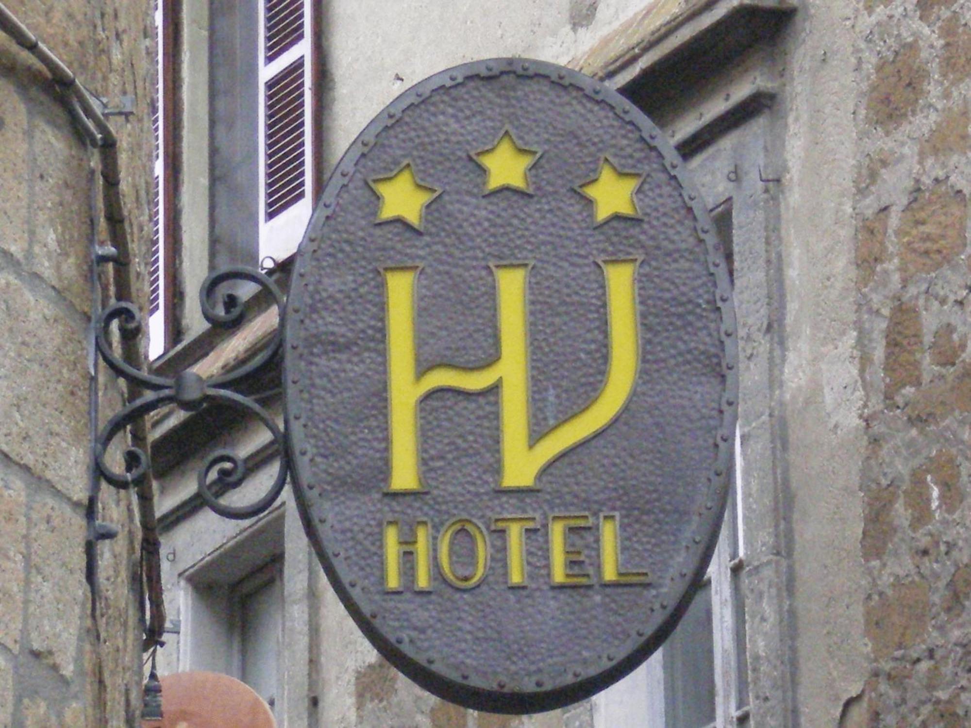 Hotel Valentino Centro Storico Orvieto Exteriör bild