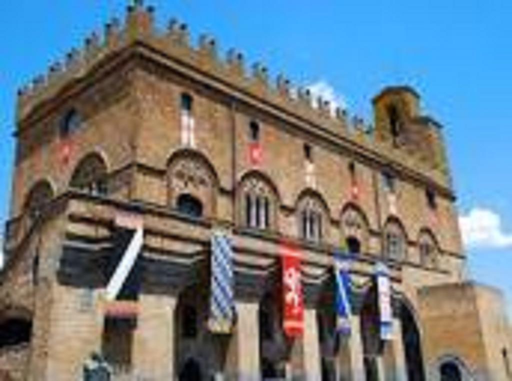 Hotel Valentino Centro Storico Orvieto Exteriör bild