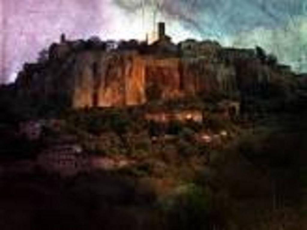 Hotel Valentino Centro Storico Orvieto Exteriör bild