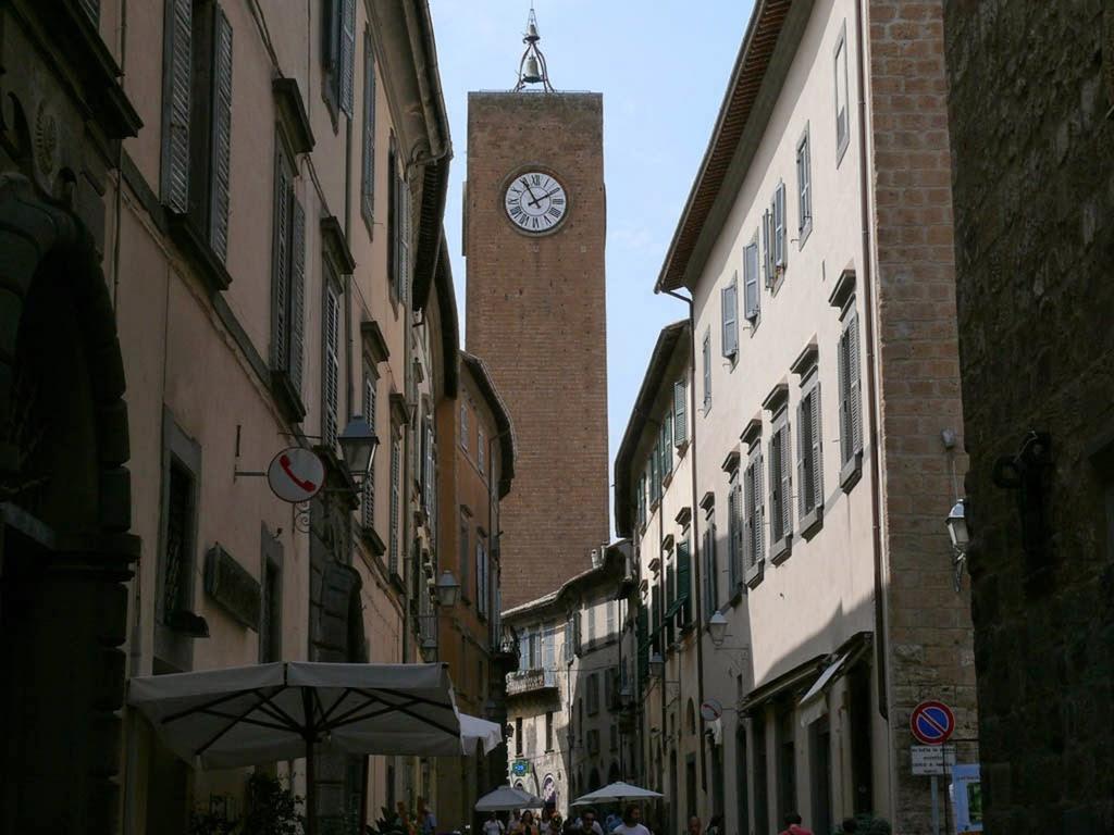 Hotel Valentino Centro Storico Orvieto Exteriör bild