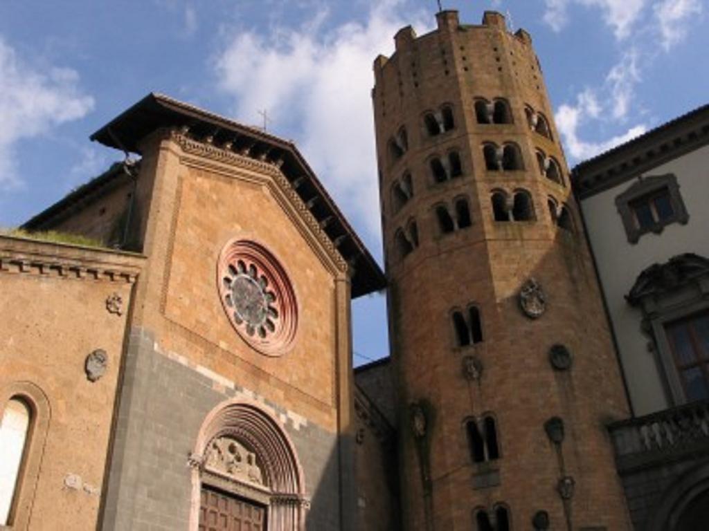 Hotel Valentino Centro Storico Orvieto Exteriör bild