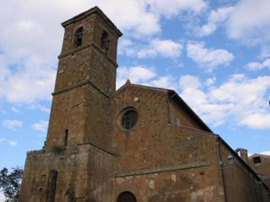 Hotel Valentino Centro Storico Orvieto Exteriör bild